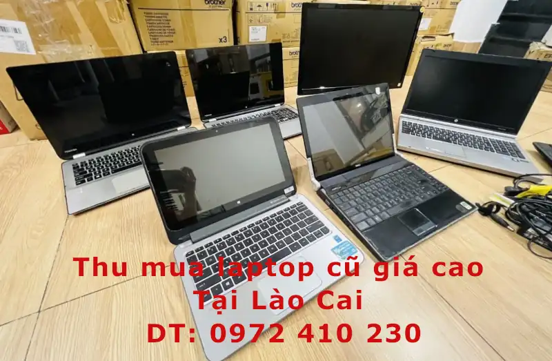 Thu Mua Laptop Cũ Giá Cao