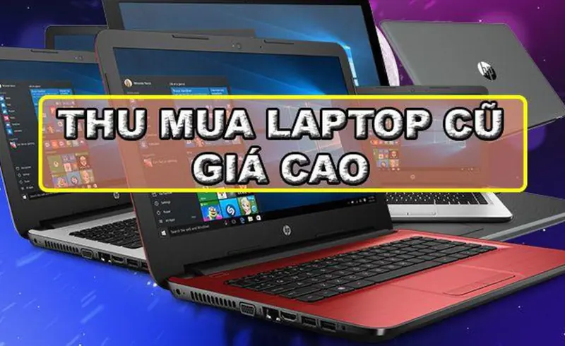 thu mua laptop