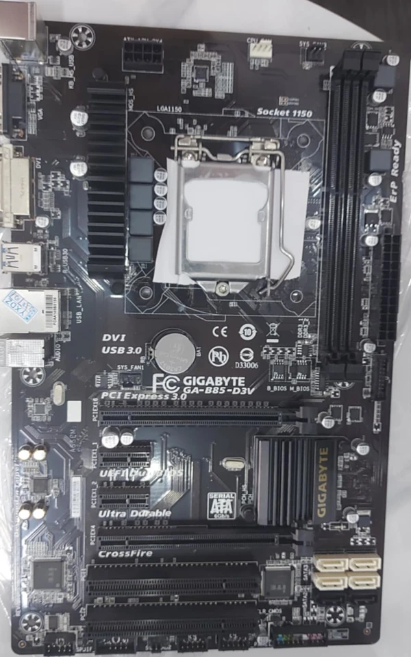 Main GIGABYTE GA-B85-D3V Main GIGABYTE GA-B85-D3V